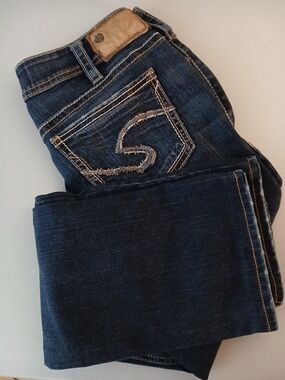 Suku Mid Baby Boots Dark Blue Women's Denim Jeans